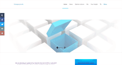 Desktop Screenshot of packaging-trends.com